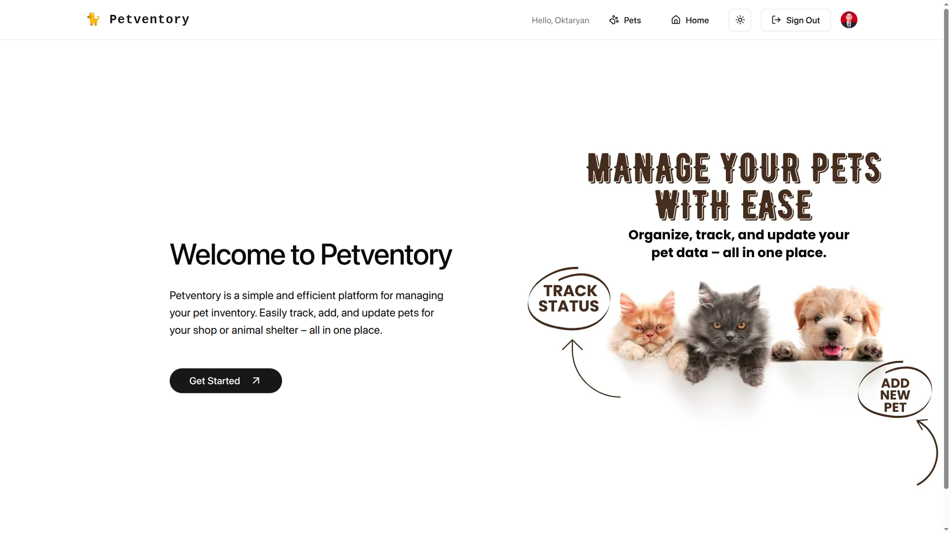 Petventory